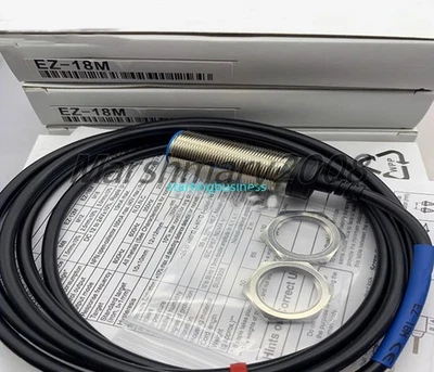 1Pcs New Keyence Proximity Sensor Switch EZ-18M EZ18M One year warranty - Image 1 of 4