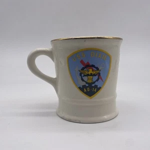 USS Dixie AD-14 Ceramic Coffee Cup Mug - Picture 1 of 6