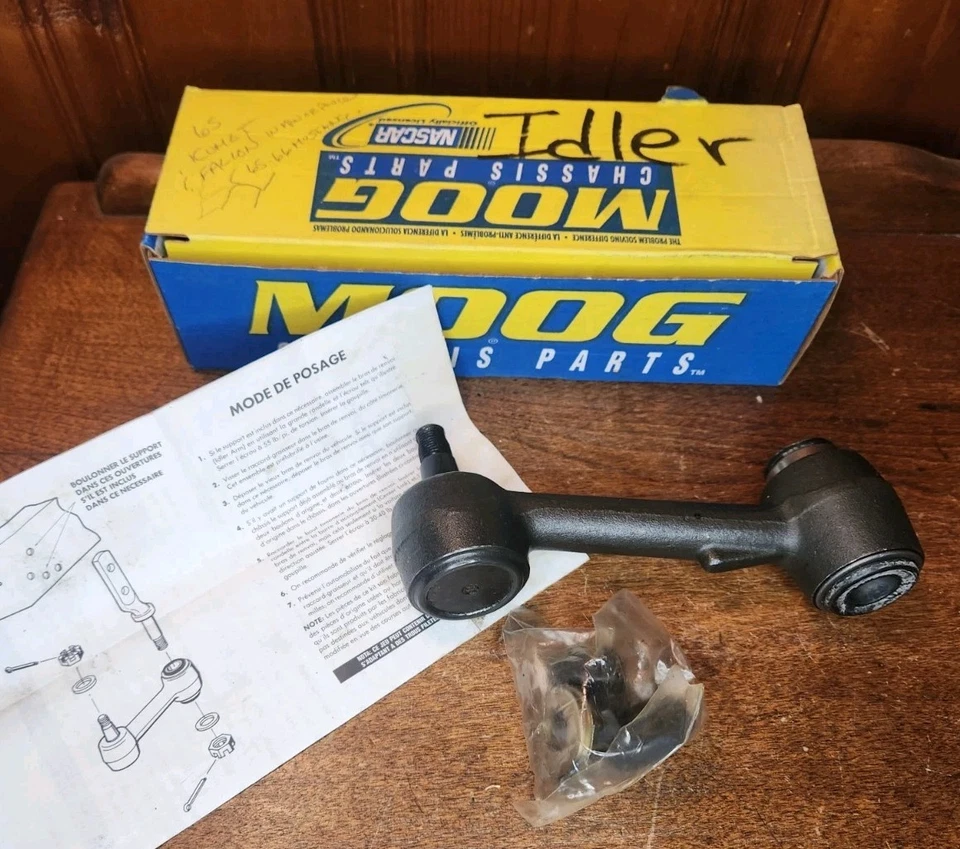 NOS MOOG K8106 Idler Arm 1964-1966 Falcon Ford Mustang Mercury Comet Ranchero - Image 1 of 4