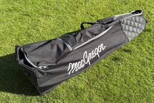 MacGregor Golf Padded Travel Bag with Telescopic Support Bar, Wheeled Case 132cm - Picture 1 of 23