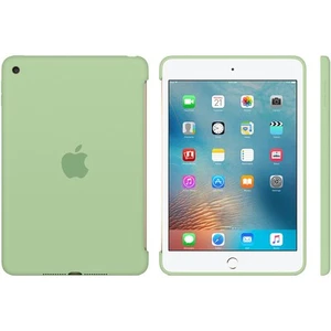 Funda Silicona Original Apple para iPad Mini 4 - Verde Como Nueva - Imagen 1 de 6