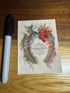 Wm. B. Reed Trade Card-Chambersburg Nurseries- Chambersburg, PA. U394 - Picture 1 of 2