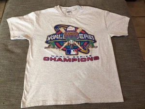 Vintage 2001 Diamondbacks World Series Champions T-Shirt Large - Picture 1 of 7