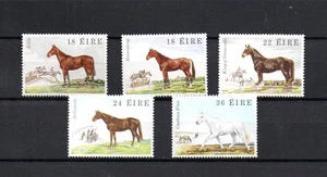Ireland 1981 set horses/Pferde stamps (Michel 449/53) nice MNH - Picture 1 of 1