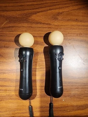 2 Sony PlayStation Move Motion Controller (CECH-ZCM1U) PS3 PS4 VR - Bild 1 von 4