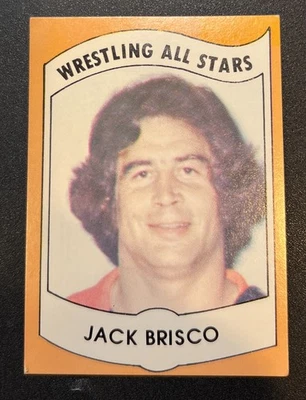 JACK BRISCO WRESTLING ALL STARS 1982 SERIE A #7 TARJETA NOVATO RC Foto 1 de 4