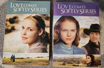 Loves Comes Softly Series Volume 1 & 2 DVD Janette Oke Foto 1 de 4