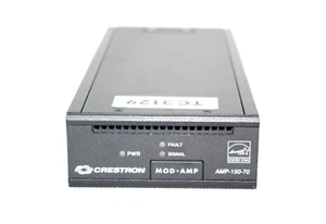Amplificador compacto de un solo canal Crestron AMP-150-70 - Imagen 1 de 9