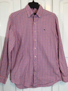 VINEYARD VINES ~ Men's Tucker Shirt Pink Plaid Button Down ~ Mens SMALL - Picture 1 of 9