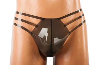 Latex Herren Slip, Tanga, Rubber, Fetisch, Gummi - Bild 1 von 3