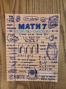 Teaching Textbooks Math 7 Answer Booklet - Picture 1 of 1