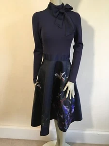 Ted Baker Dominaa dress size 3 NWT - Picture 1 of 11
