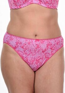 ELOMI Women's Size 3XL "Kim" Panty- Festival Pink