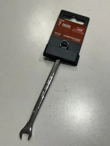Ace 7mm New Combo Wrench 12 Point 25919 - Picture 1 of 5