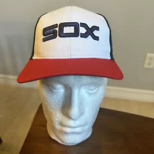 Gorra ajustable Chicago White Sox Team MLB OC Sports Cooperstown Legacy - Imagen 1 de 5
