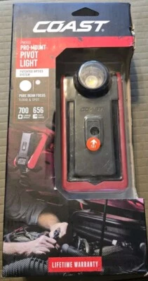 Luz de trabajo LED magnética de bolsillo Coast PM300 1000 lúmenes de enfoque Foto 1 de 2