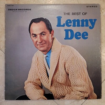 LENNY DEE THE BEST OF DECCA  RECORDS DXSB 7199 VG+/VG+/VG+ Foto 1 de 4