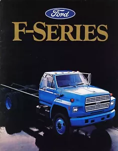 1986 Ford F-Series F-600 700 800 7000 8000 FT-800 900 8000 Truck Sales Brochure - Picture 1 of 1