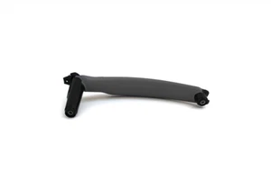 BMW E70 X5 & X6 FRONT RIGHT DOOR PULL HANDLE STRAP FRONT OR REAR GENUINE GREY - Picture 1 of 3