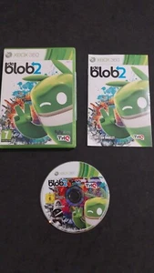 DE BLOB 2 MICROSOFT XBOX 360 PAL INGLESE USATO BELLO - Imagen 1 de 5