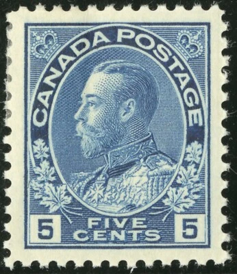 Canada   1911-25  Unitrade # 111  XF  Mint Lightly Hinged - Image 1 of 2