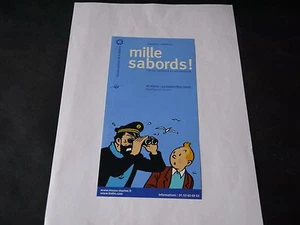 PUBLICITÉ MUSÉE DE LA MARINE MILLE SABORDS 2001 - Picture 1 of 1