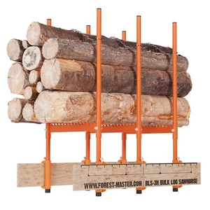 Forest Master | Cavallo per tronchi sfusi BLS-3H | Supporto multi-legno per motosega - Foto 1 di 9