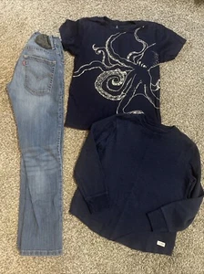 Boys Clothing Lot Kids GAP, Levi's, Crew Cuts Size 10 - Picture 1 of 4
