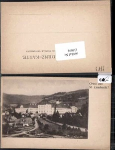 136098,Gruss aus St Lambrecht - Picture 1 of 1