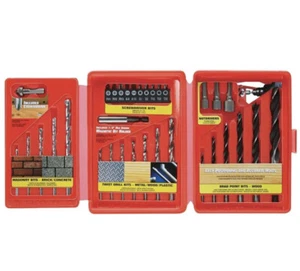 New SKIL 90033 33 Piece Drilling and Driving Set in Plastic Case - Picture 1 of 3
