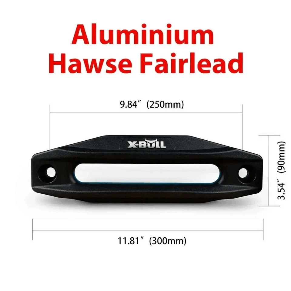 X-BULL Winch Aluminium Hawse Fairlead Universal Foto 1 de 1