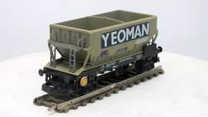 Vintage LIMA 305635W OO Gauge British Yeoman Hopper Wagon Car. NEW. - Picture 1 of 17