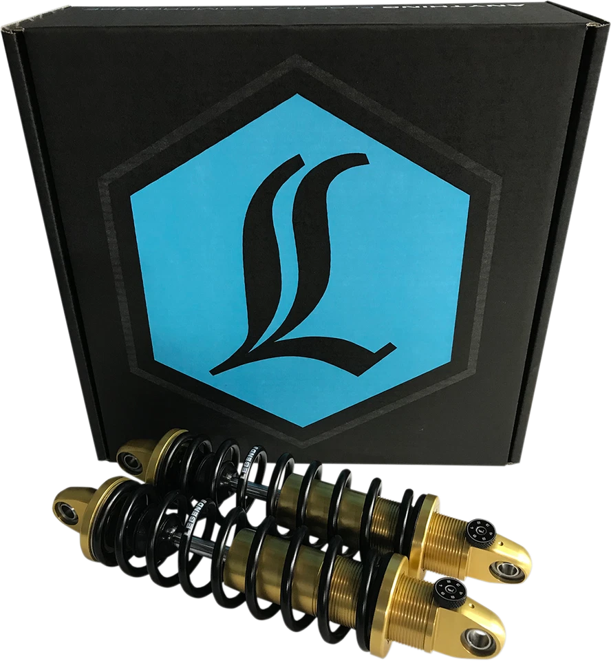 08-17 para Harley FXDF REVO-A Suspensión Bobina Ajustable Dyna Dorado 13" 1310-1782 Foto 1 de 1