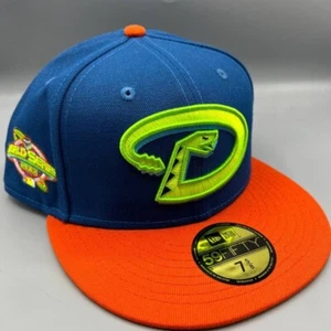 Arizona Diamondbacks Mütze Herren 7 5/8 blau grün 59Fifty New Era Fitted Cap - Bild 1 von 8