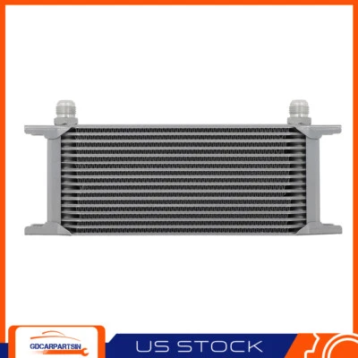 For Nissan 200SX 240SX 300ZX Fits 02EGK0009ASL Aluminium Transmission Oil Cooler - Image 1 of 4
