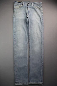 Men's 2012 Levi's 510 Skinny Jeans Distressed Stretch Size 30x30 (Measure 30x29) - Picture 1 of 10