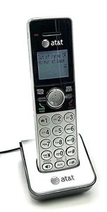 AT&T CL82353 Dect 6.0 Cordless Phone Handset w/ Cradle Charger - Picture 1 of 8