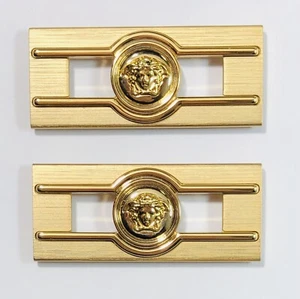 Occhiali da sole Versace VE 4459 ricambio oro logo icona lato tempio originali - Foto 1 di 9