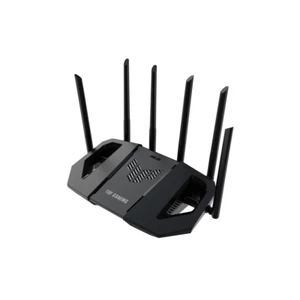 ASUS TUF Gaming BE6500 Dual Band Wi-Fi 7 (802.11be) Extendable Gaming Router - Bild 1 von 6