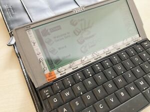 Psion Series 5mx PDA , case, accessories and literature. VGC & VGWO
