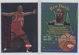 1996 Collector's Edge Rookie Rage Pink Ben Davis #9