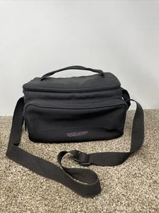 Case Logic VINTAGE RETRO Black Camera Bag Shoulder Strap USED - Picture 1 of 8