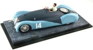 Le Mans Miniatures 1:18 Scale Bugatti T57S 45 #14 GP ACF 1937 - Picture 1 of 1