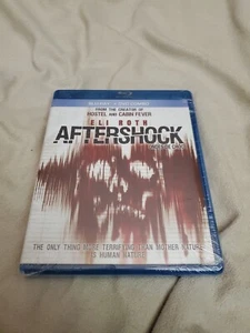 Aftershock (Blu-ray + DVD, 2013, 2-Disc Set) Eli Roth Horror New/Sealed - Picture 1 of 2