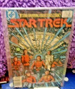 DC Star Trek #1 1st Star-Spanning Collectors Issue George Perez Cover Feb. 1984 - Picture 1 of 2