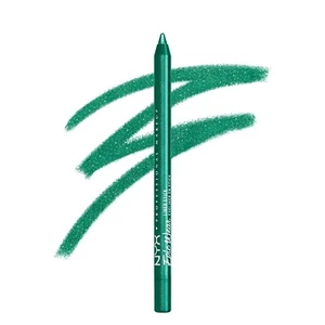 Lápiz/delineador de ojos de larga duración NYX PRO MAKEUP Epic Wear - verde azulado intenso - Imagen 1 de 3