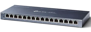 TP-Link TL-SG116 16-Port Gigabit Unmanaged Desktop/Wall Mounting Switch 32Gbps C - Picture 1 of 1