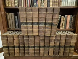 Encyclopaedia Britannica The Complete 20 Volume set 1797 Third Edition - Picture 1 of 7