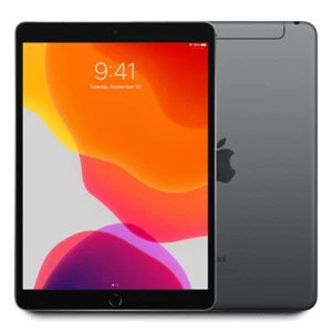 2019 Apple iPad Air 3 10.5" 64GB Unlocked Cellular (Space Gray) - A2153 - Picture 1 of 3