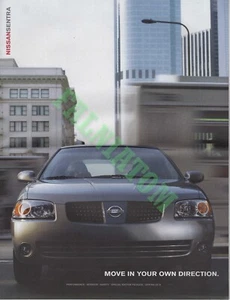 Nissan Sentra 2004 folleto del concesionario (20 páginas) - Imagen 1 de 3
